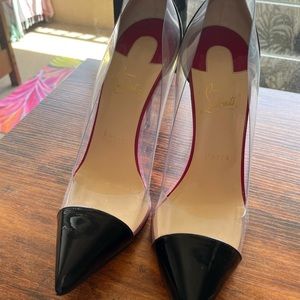 Christian Louboutin PVC Pumps
